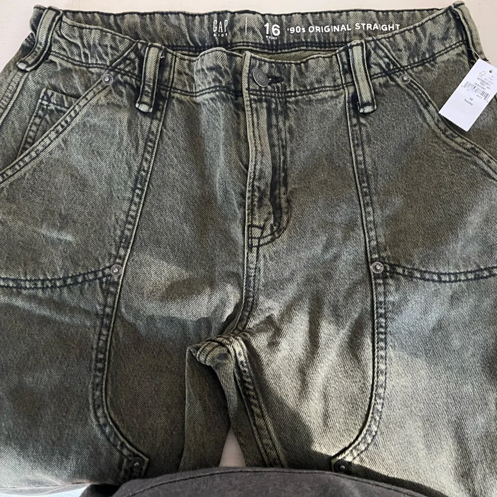 Gap Kids Original Straight Carpenter Jeans - Picture 7 of 11
